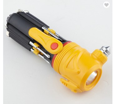 12 in 1 multi function screwdriverr with powerful torch