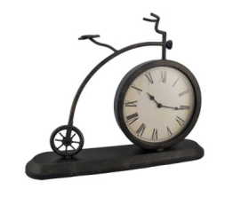 Bicycle Table Clock