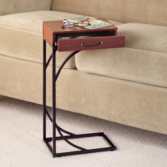 Sofa Side Table with Drawer