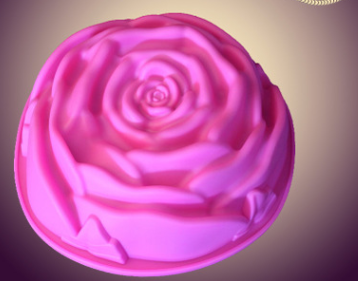 Baking form Rose