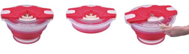 Foldable Salad Spinner