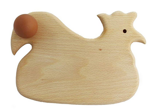 Wooden Board chicken