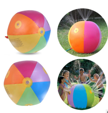 65cm Rainbow Water Inflatable Spray Ball