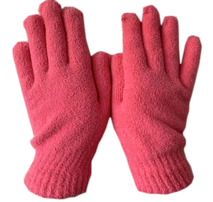 Dry Hair Gloves