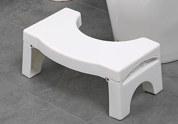 Folding Toilet Stool