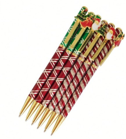 Christmas Metal Ball Pen