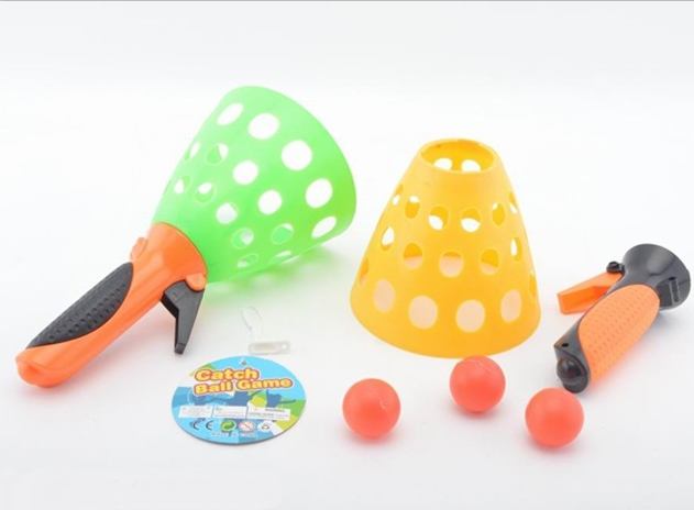 CATCH BALLS（2pcs catch handles+ 3pcs Balls)