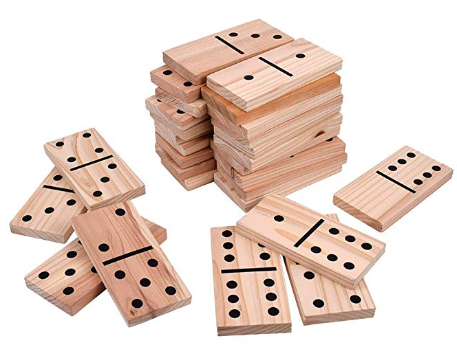 28PCS DOMINOS