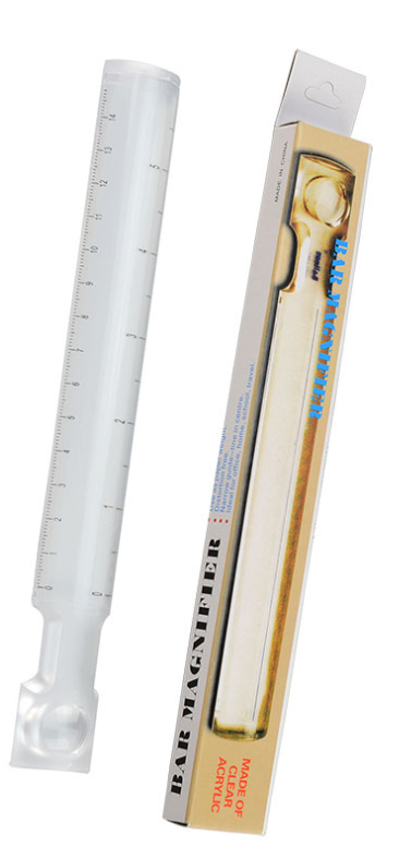 Magnification Ruler