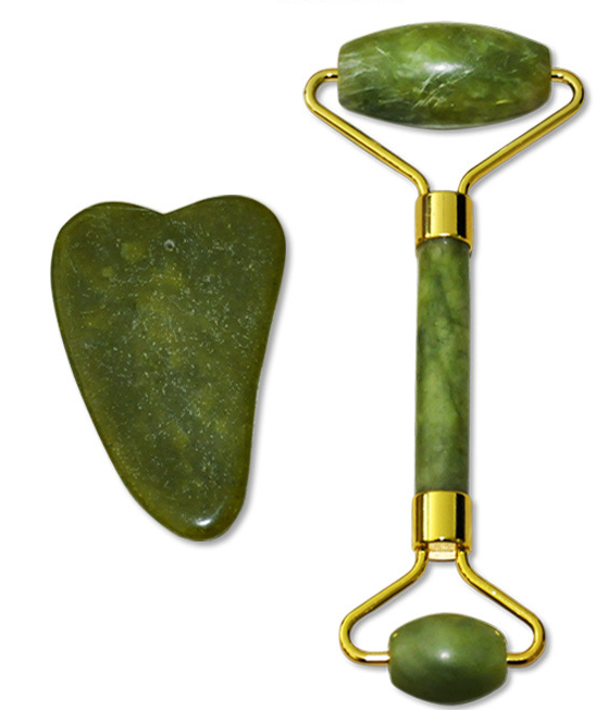 Jade Stone Face Massager