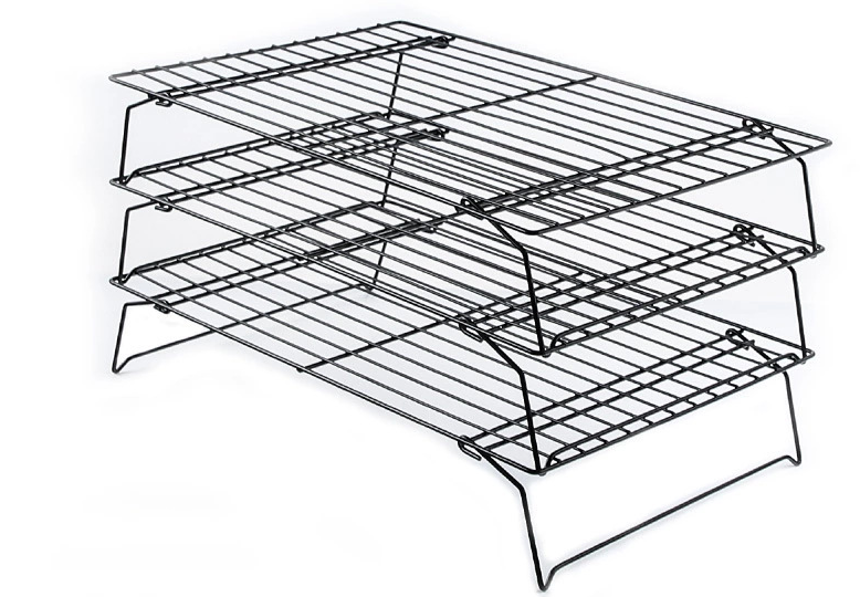 3 layers stackable oven tray