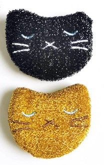 3PK Kitty Scrub