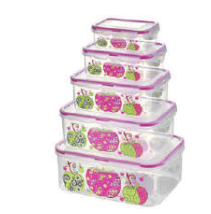 Set of 5 Food Storage