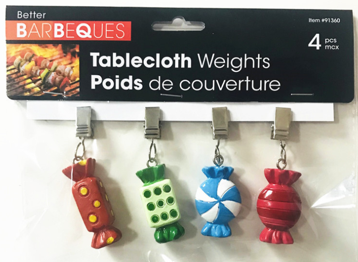 Tablecloth Clip