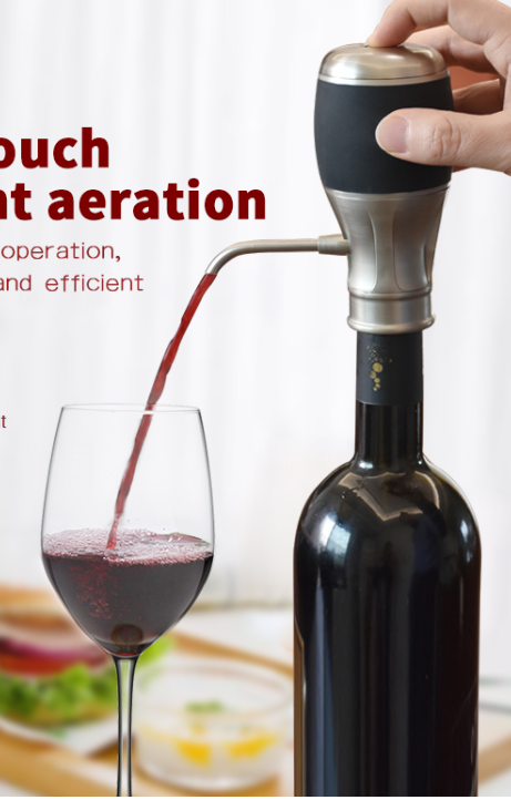 Ivation Electric Wine aerator and dispenser