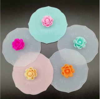 Set of 5 Silicone Lids