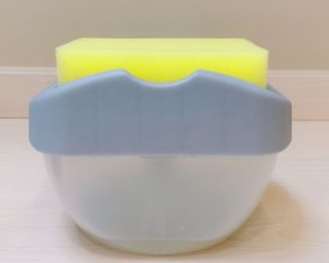 SOAP PUMP SPONGE CADDY