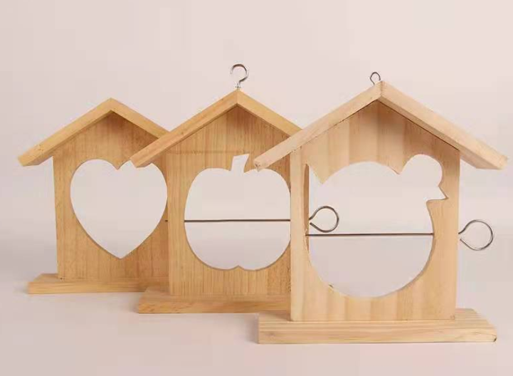 Bird feeder(heart/apple/bird)