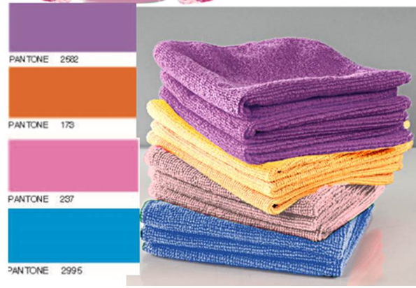 Set of 20pcs Microfiber cloth