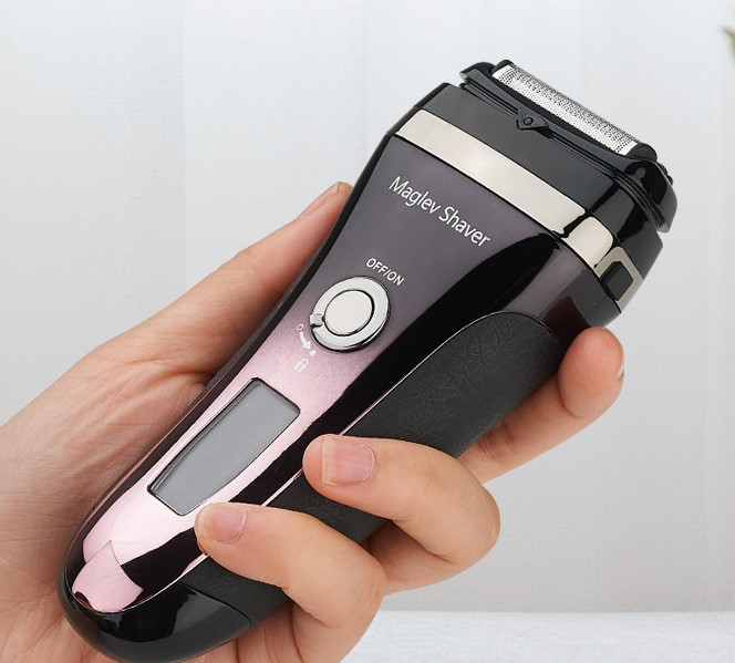 Cordless Foil Shaver and Trimmer