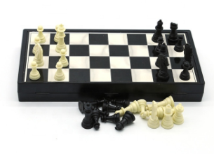 Folding Chess Board Game