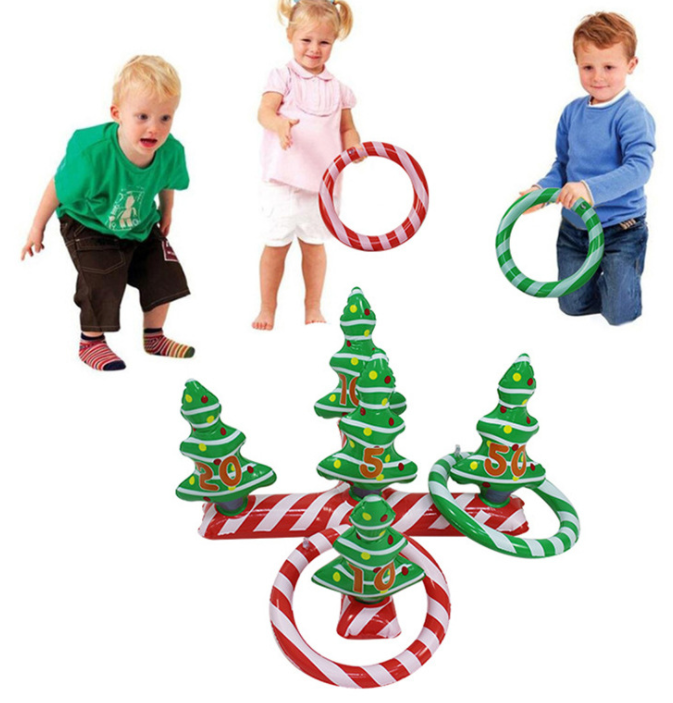 Christmas Inflatable Ring Toss Game