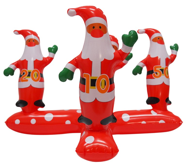 Christmas Inflatable Ring Toss Game