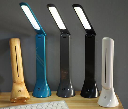 LED lamp slim wood loo