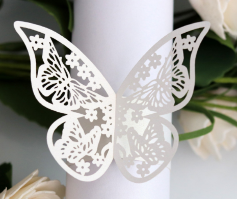 20/50PK Hanging foldable flower