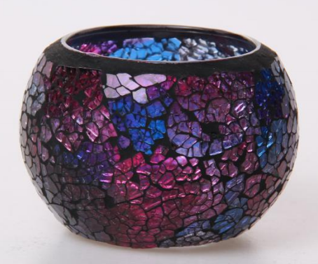 Mosaic Candle Holder