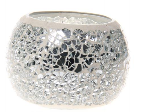 Mosaic Candle Holder