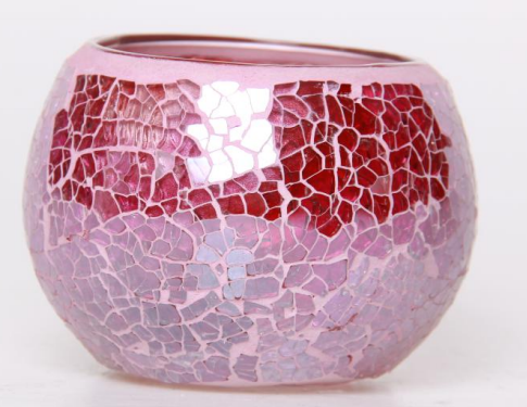 Mosaic Candle Holder