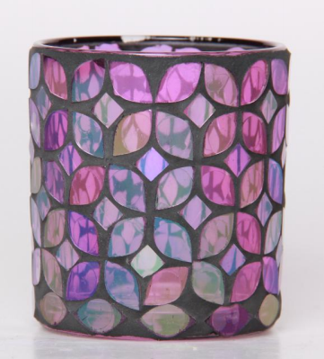 Mosaic Candle Holder