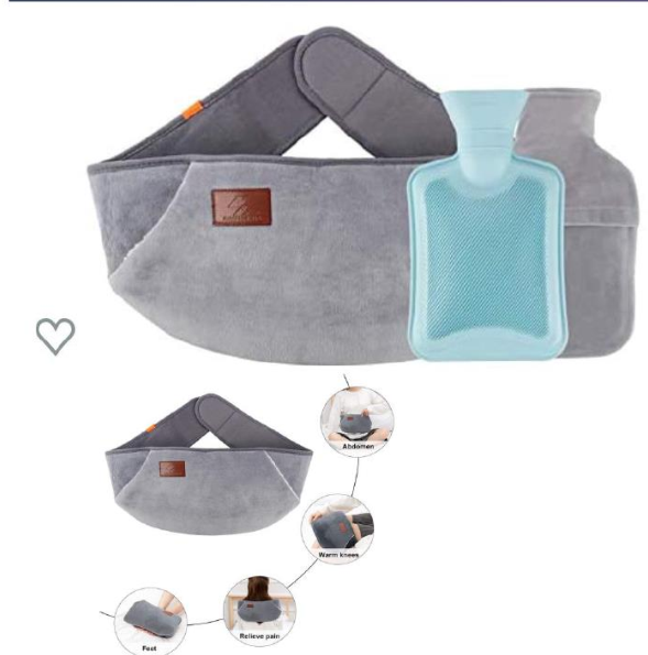 3 IN 1 Hot Water Bottle