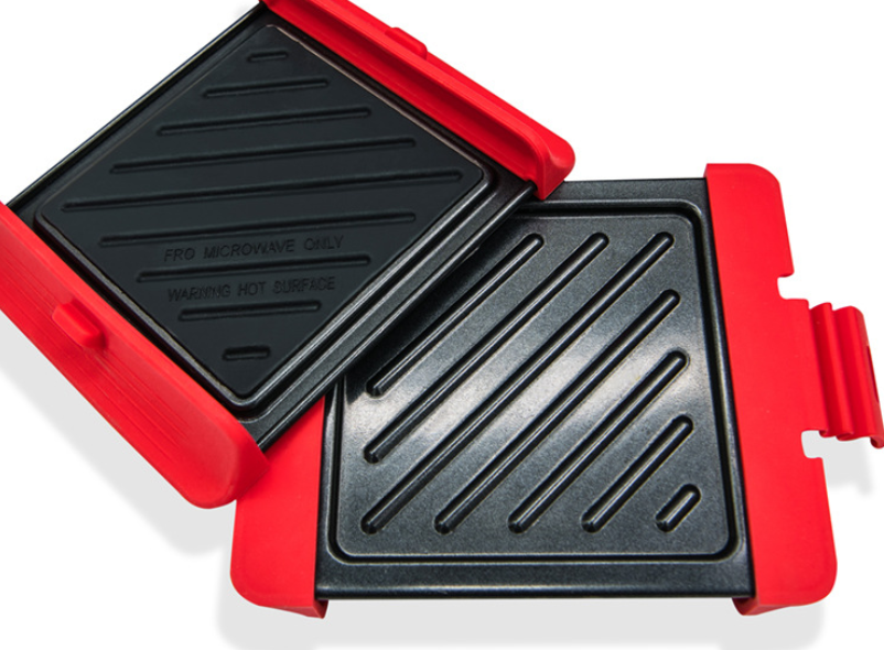 Microwavable Grill Pan(3-8 mins)