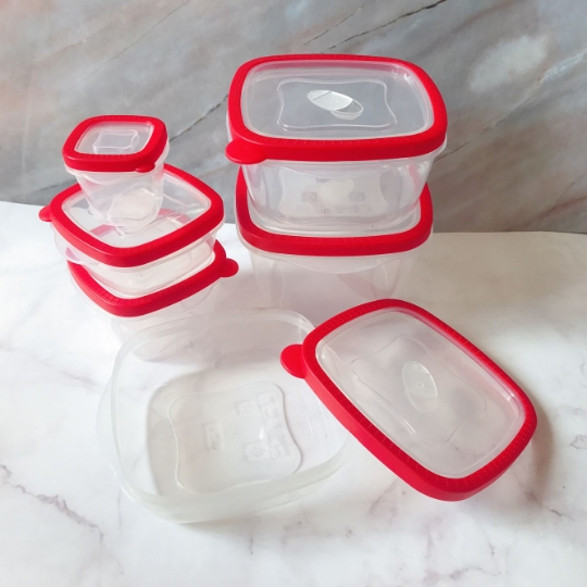 Set of 6pcs Food Container with Lid