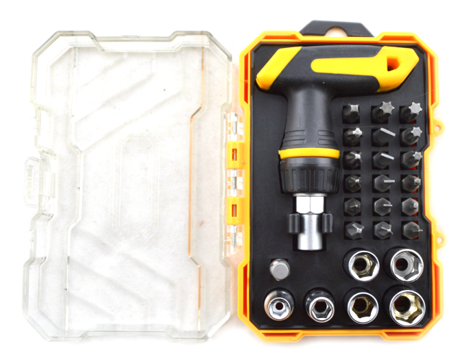 26pcs Socket and Bit Set