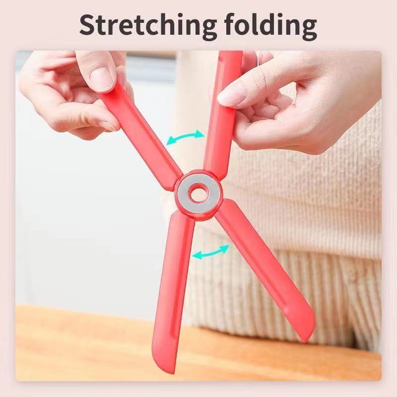 Foldable Silicone Trivets