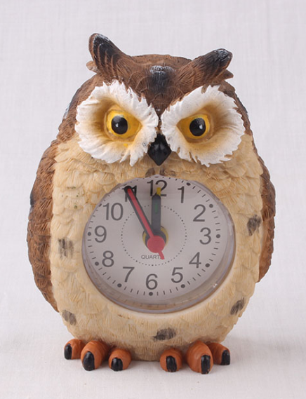 Owl clock