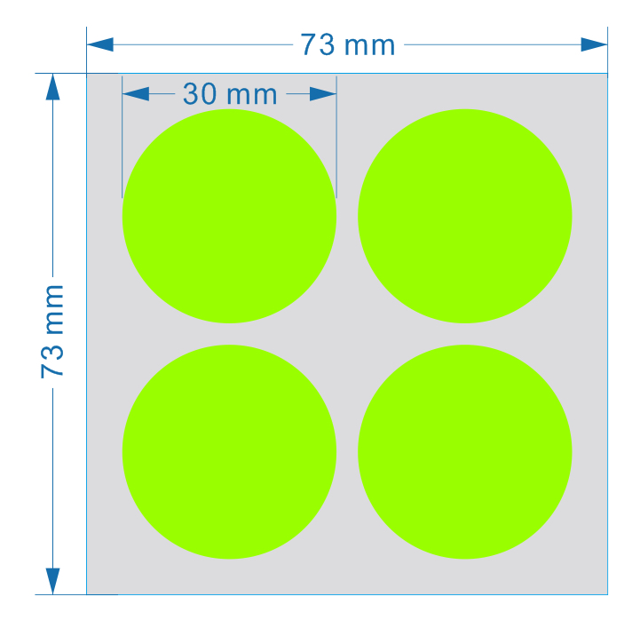 S/4 GID Light Dots