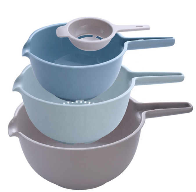 3PCS MIXING BOWL WITH EGG SEPARATOR