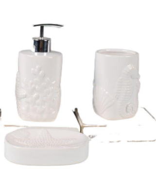 3pcs Bathroom Accessory set