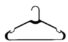 30PK Slim Hangers