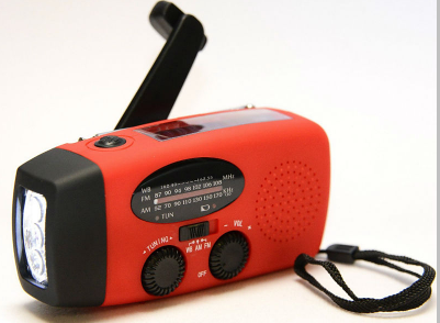 Hand-Crank Rechargeable Radio