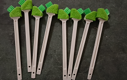 Pack of 8 Mini Detail Cleaning Brushes