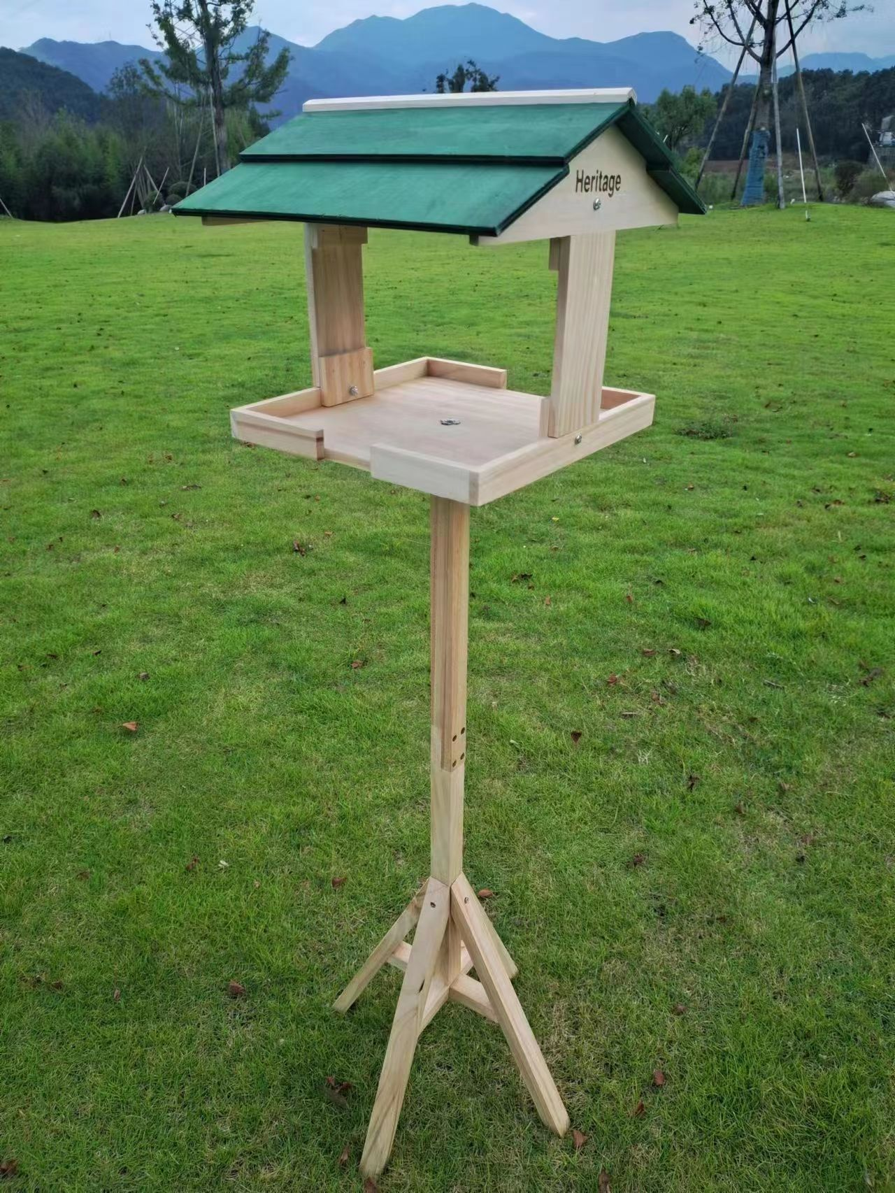 Wooden Bird House