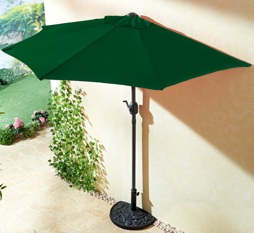 2.1M half round umbrella