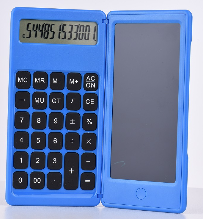 Calculator notepad