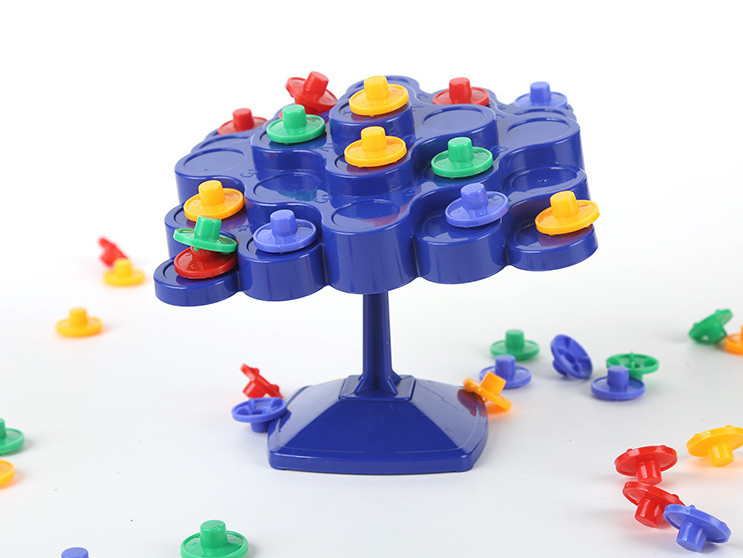 Topple Board Game Strategy Balancing Toy