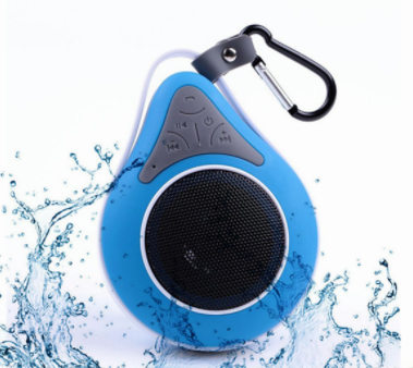 Bluetooth shower waterprooof speaker